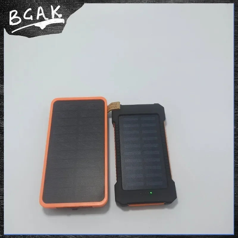 Universal BCAK 200000mah Cross Border Hot Selling Solar Power Banks Wholesale Large Capacity Waterproof Mobile Power Supply Out - My Store