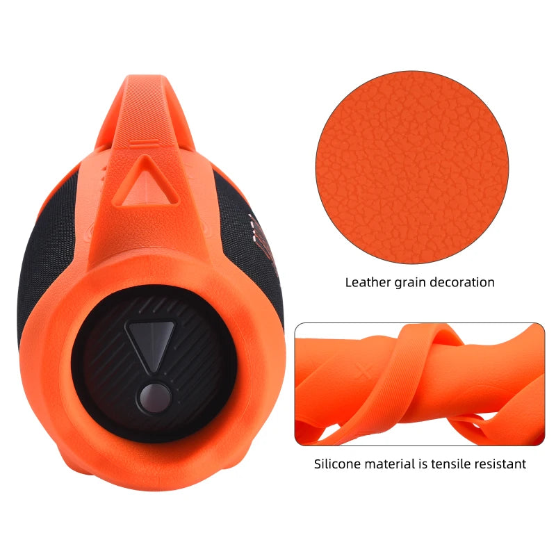 ZOPRORE Silicone Cover Case for JBL Xtreme 4 Portable Bluetooth Speaker, Protective Skin for JBL Xtreme4 Speaker Accessories - My Store