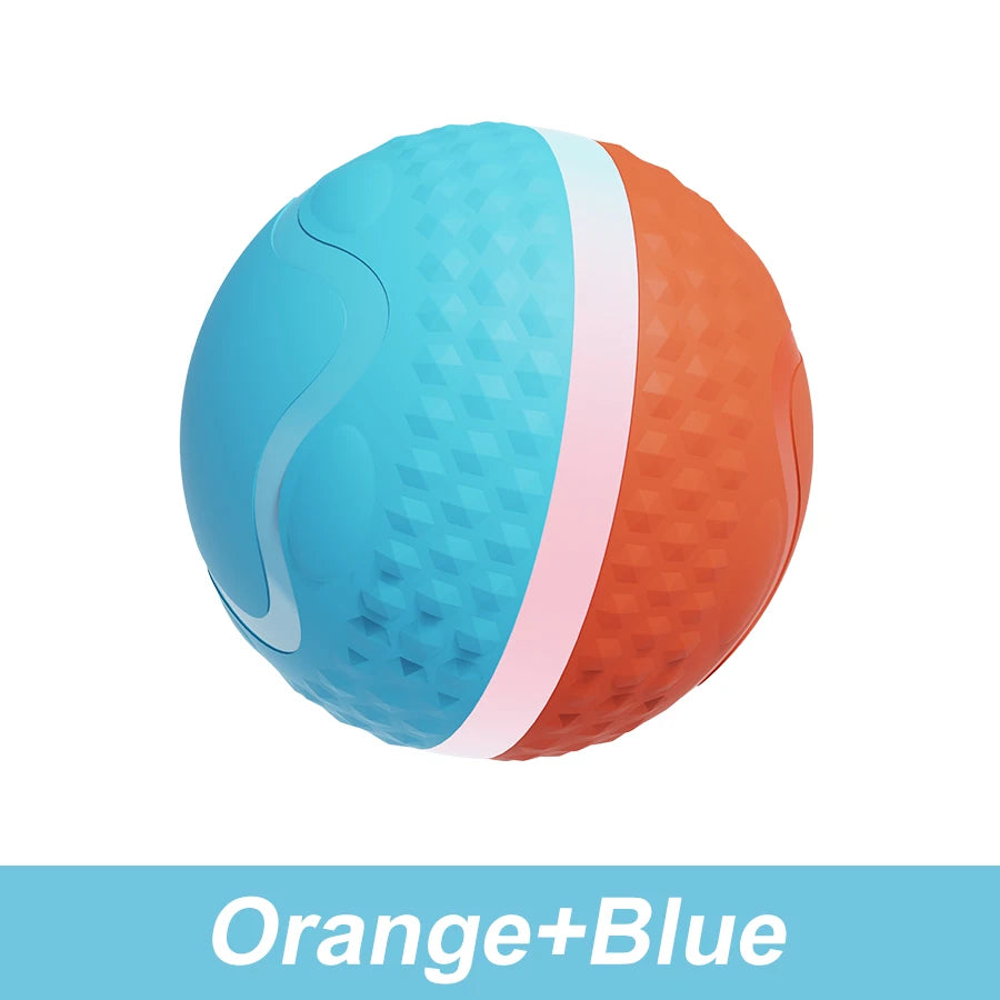 Smart Interactive Pet Dog Chew Toys Ball Electronic USB Rechargeable Luxury TPU Pet Dog Ball Toys