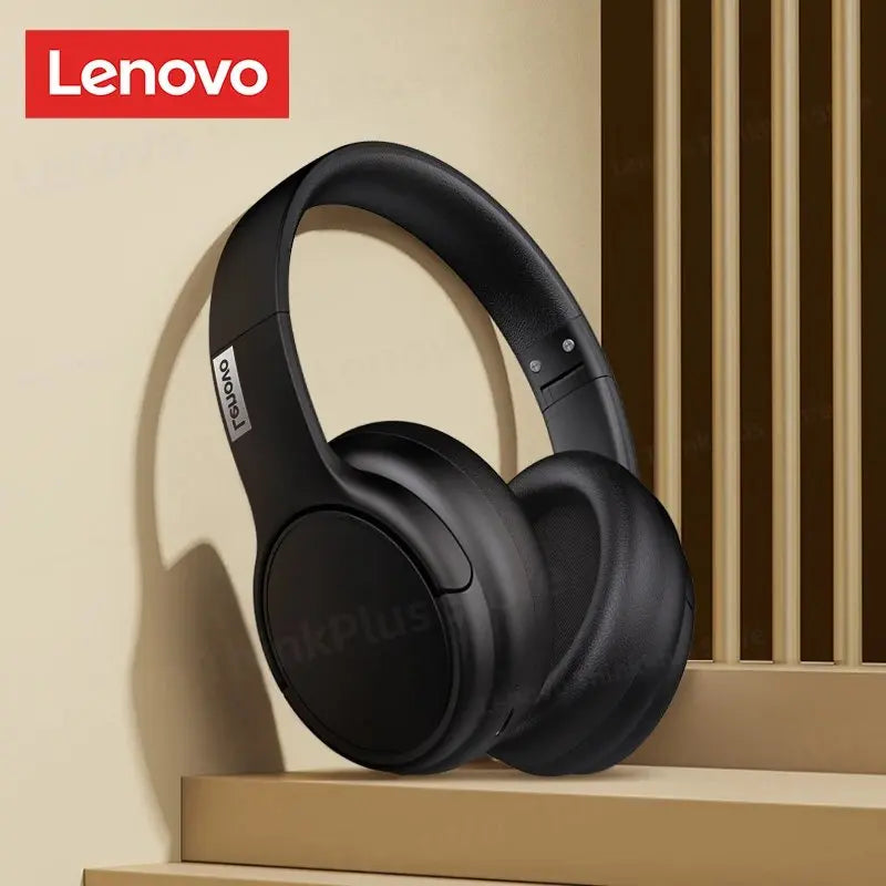 Original Lenovo TH20 Wireless Bluetooth 5.3 Headphones Dual Mode Headset Foldable Sport Headphone Music Headset Gaming Earphone - My Store