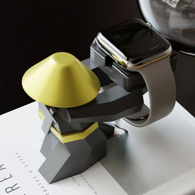 Support Apple Iwatch Charging Base Creative Cartoon Smart Watches Charge Holder Men's Wrist Watch Display Storage Accessories - My Store