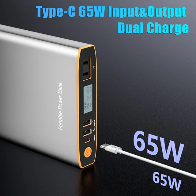 High Quality Usb Portable Battery Power Banks 27000mah Portable Charger Custom Logo Best Mobile Power Bank - My Store