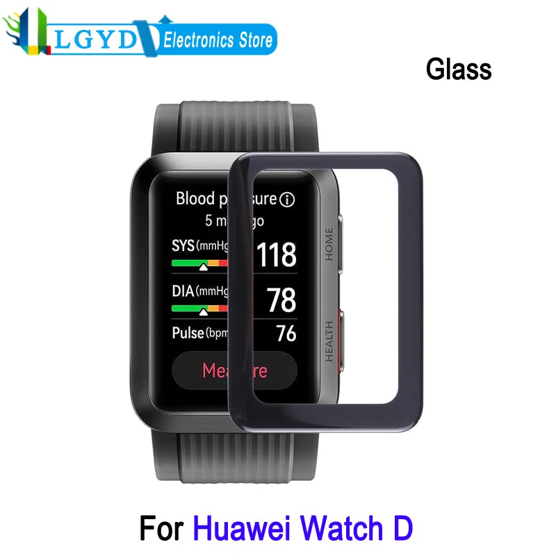 Front Screen Outer Glass Lens For Huawei Watch D Smartwatch Replacement Part - My Store