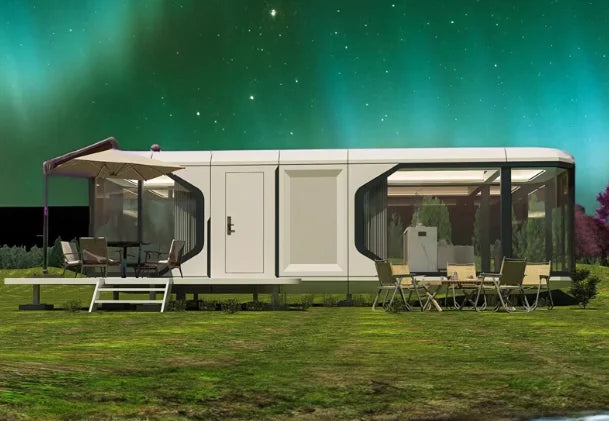 Luxury Portable Mobile Hotel Home Stay Resort Building modular Prefab House Building automation - My Store