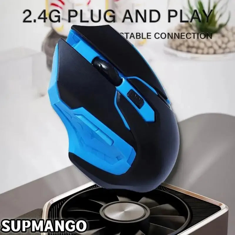 46 Wireless Mouse Universal Office Computer Ergonomic Game Mouse Laptop Student Computer Desktop Computer - My Store