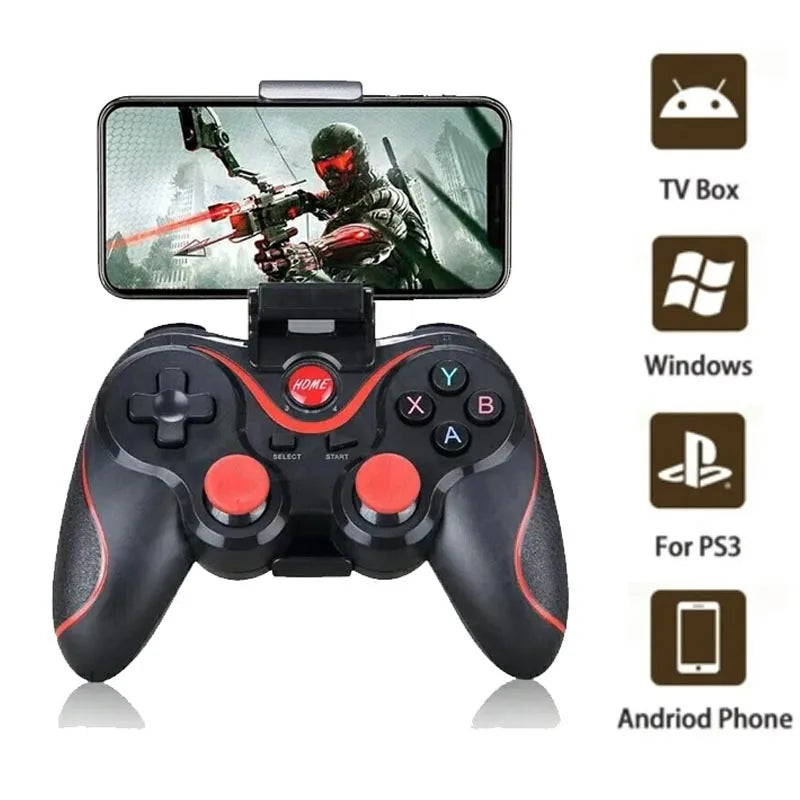 Terios T3 X3 Wireless Joystick Gamepad PC Game Controller for PS3/IOS Phone/TV Box For Nintendo Switch Accessories - My Store