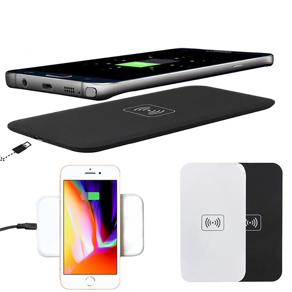 Wireless Fast Charger for Samsung Galaxy S10 S9 S8 Note 9 Charging Pad for Iphone 12 11 Pro Xs Max Xr X 8 Plus Phone - My Store