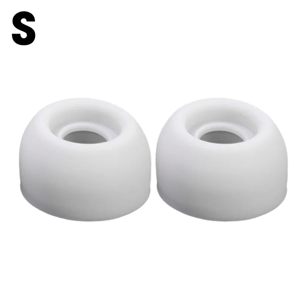 1/2/3Pairs Replacement Ear Tips Silicone Ear Cap For Samsung Galaxy Buds Pro Wireless Earbuds Earplug Reusable Eartips S M L - My Store