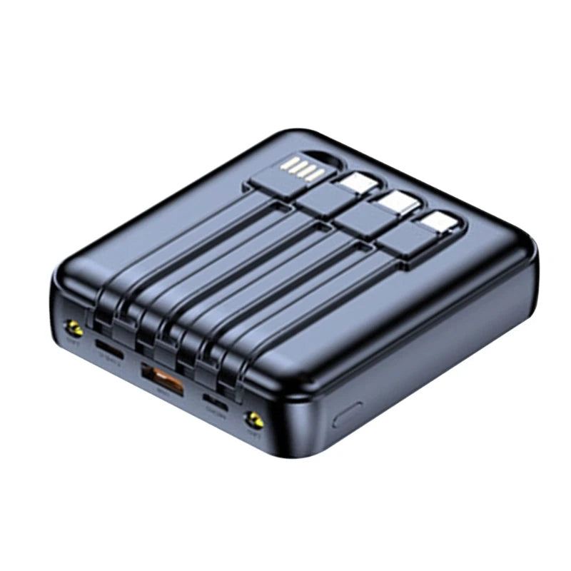 Portable 18650 Battery Storage Box with Fast Charging Function 18650 Battery Box, Quick Charging Power Banks Enclosure - My Store