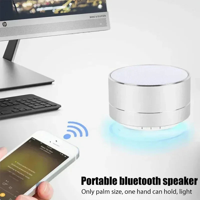 Mini Portable Loudspeaker For Broadcasting TF Card USB Speaker Sound System enceinte bluetooth Outdoor Lawn Wireless Bluetooth - My Store