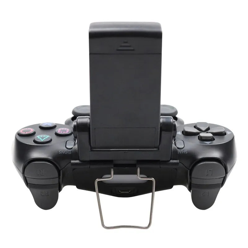 Mobile Cell Phone Stand For PS4 Controller Mount Hand Grip For PlayStation 4 Gamepad Accessories For Samsung S9 S8 Clip Holder - My Store