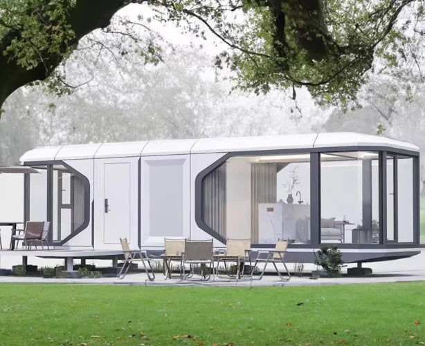 Luxury Portable Mobile Hotel Home Stay Resort Building modular Prefab House Building automation - My Store