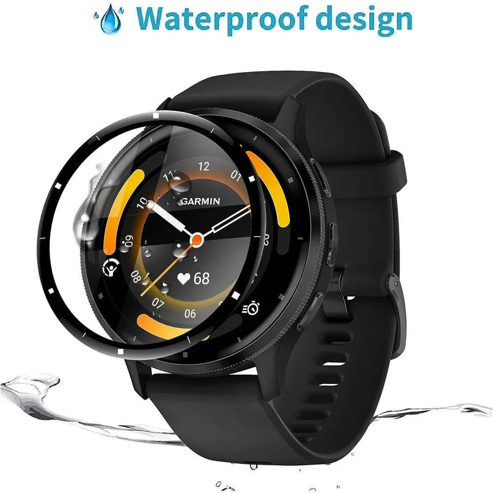 Protective Film For Garmin Venu 3 SmartWatch Screen Protector Clear 3D For Garmin Venu 3S Film Ultra-thin Full Cover Accessories - My Store