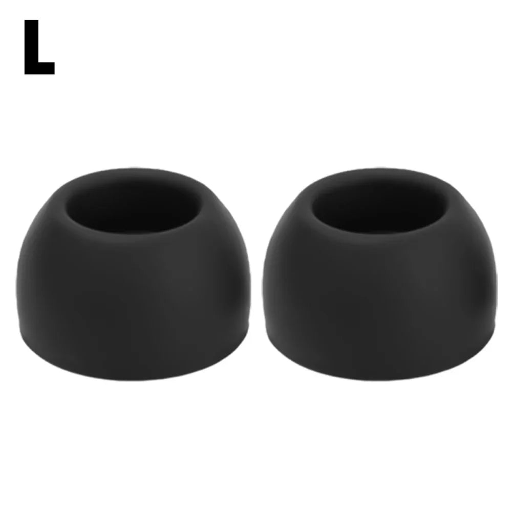 1/2/3Pairs Replacement Ear Tips Silicone Ear Cap For Samsung Galaxy Buds Pro Wireless Earbuds Earplug Reusable Eartips S M L - My Store