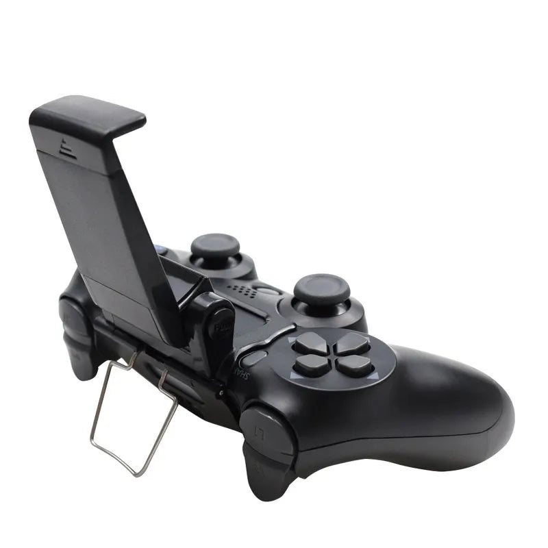 Mobile Cell Phone Stand For PS4 Controller Mount Hand Grip For PlayStation 4 Gamepad Accessories For Samsung S9 S8 Clip Holder - My Store