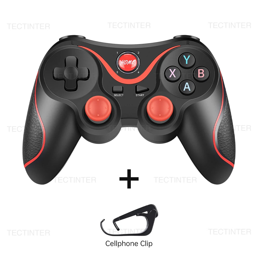 Terios T3 Support Bluetooth Controller Gamepad For Android Phone PC Joystick Controle Wireless Joypad For Switch/PS3 Accessorie - My Store