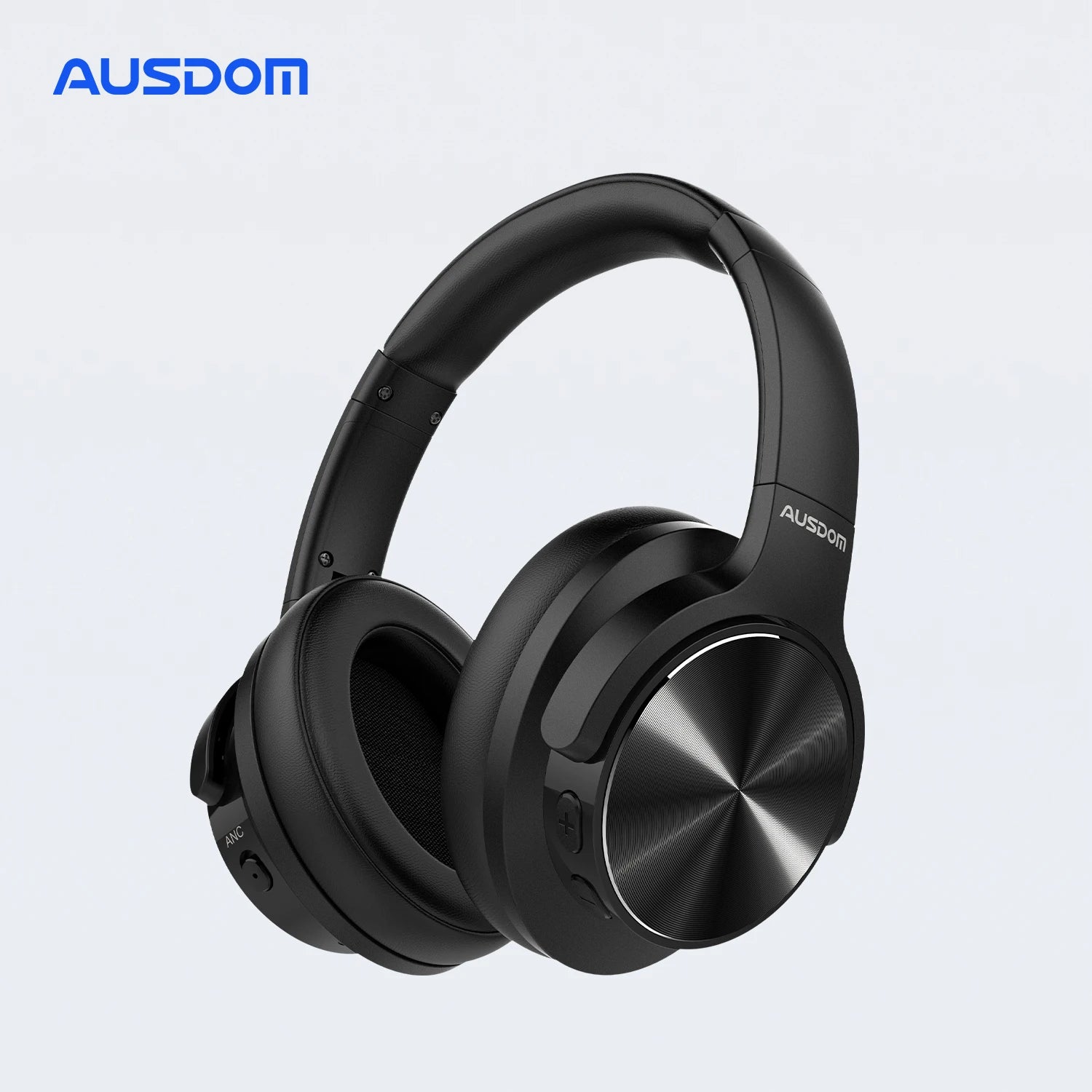 AUSDOM E9 Wireless APTX-HD Headphones Active Noise Cancelling Super HiFi Deep Bass Bluetooth 5.0 Headset With 60 Hours Playing - My Store