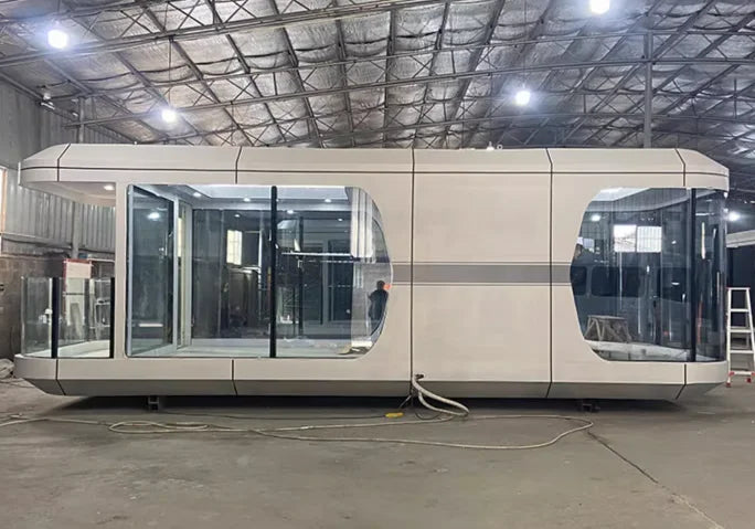 Luxury Portable Mobile Hotel Home Stay Resort Building modular Prefab House Building automation - My Store