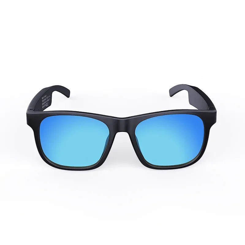 New Smart Bluetooth Glasses Audio Headset Open Male and Female Non-Bone Conduction Polarized Sunglasses - My Store