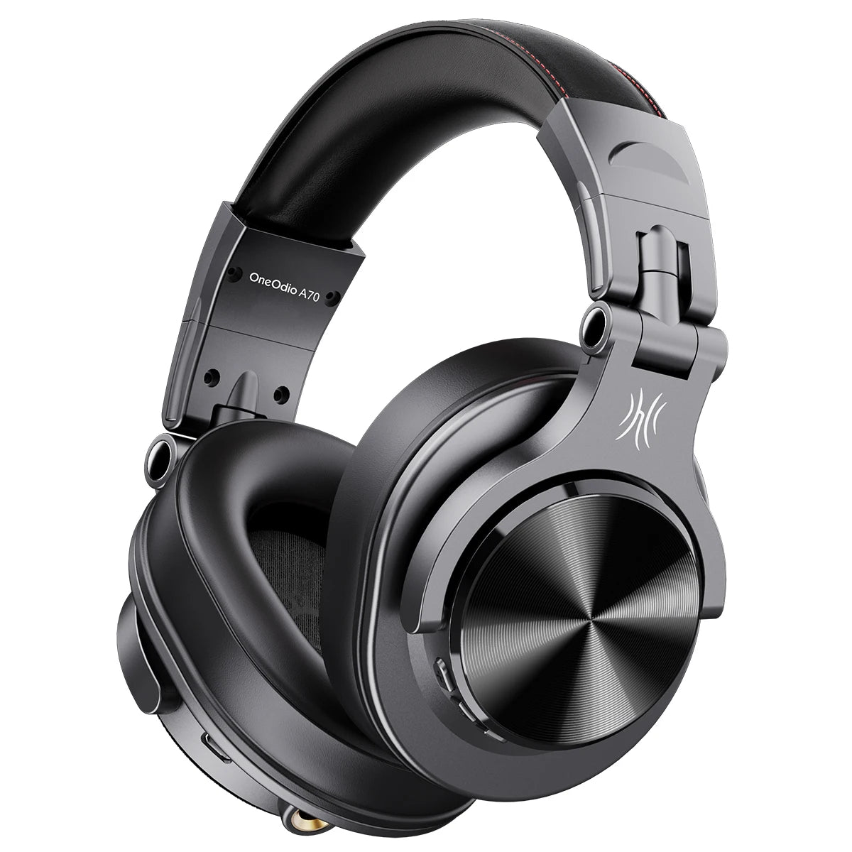 Oneodio Fusion A70 Bluetooth 5.2 Headphones Hi-Res Audio Over Ear Wireless Headset Professional Studio Monitor DJ Headphones 72H - My Store