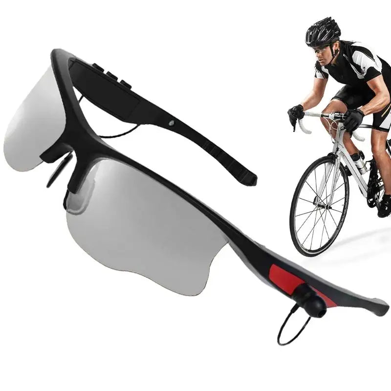 Audio Sunglasses With Speaker Wireless Smart Polarized Sunglasses Smart Glasses For All-Day Comfort Sun Protection For Cycling - My Store