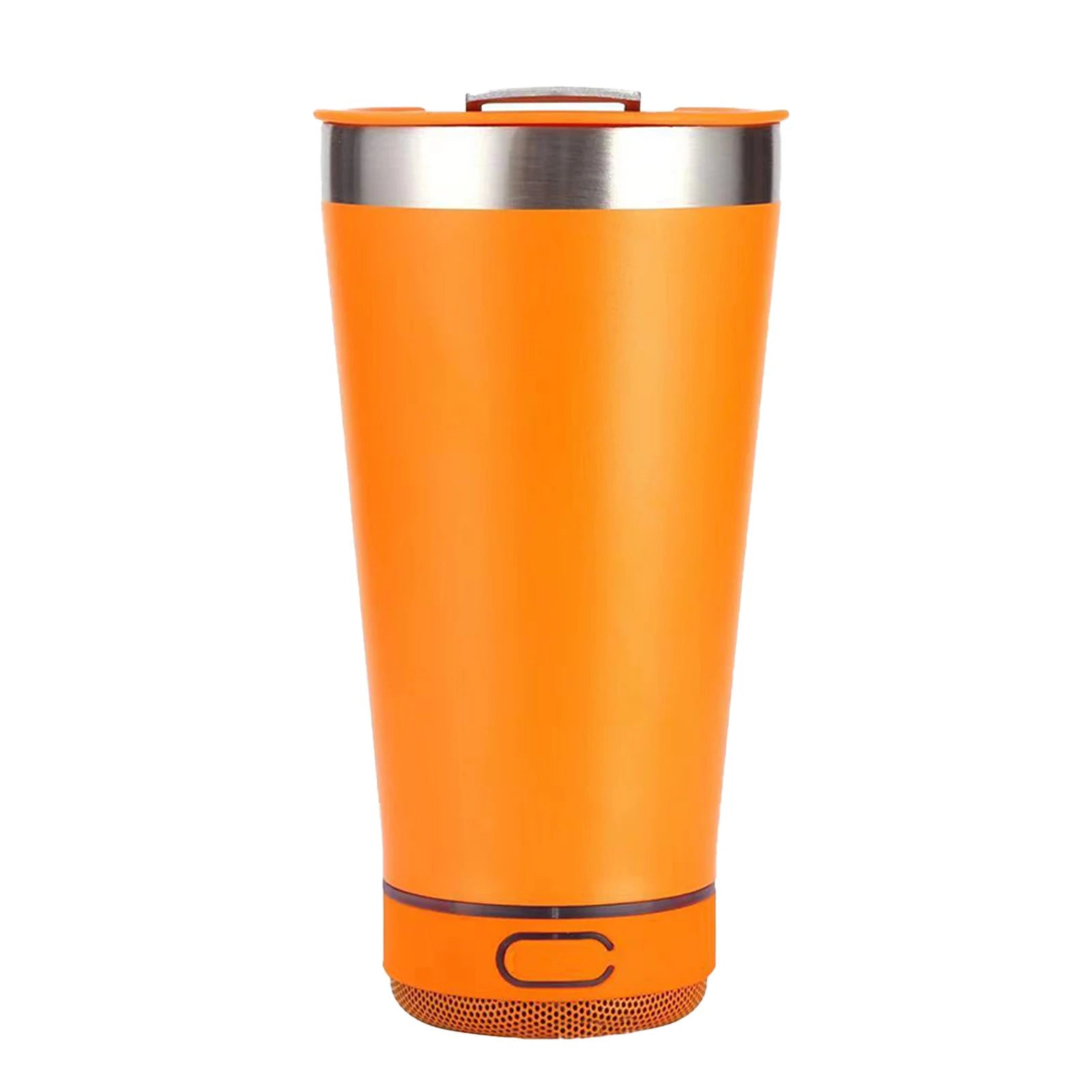 16oz Bluetooth Speaker Insulated Cup,Coffee Cups,Stainless Steel Beer Mug,Portable Outdoor Car Ice Cream Cup with Bottle Opener - My Store