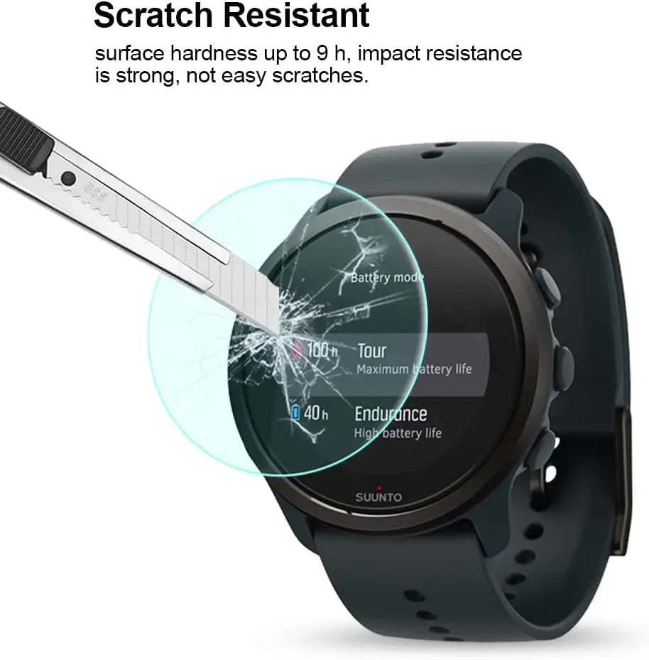 1-3pcs Tempered Glass for Suunto 5 Peak 43mm Screen Protector Anti-Scratch for Suunto 5 Peak 43mm Smartwatch Accessories - My Store