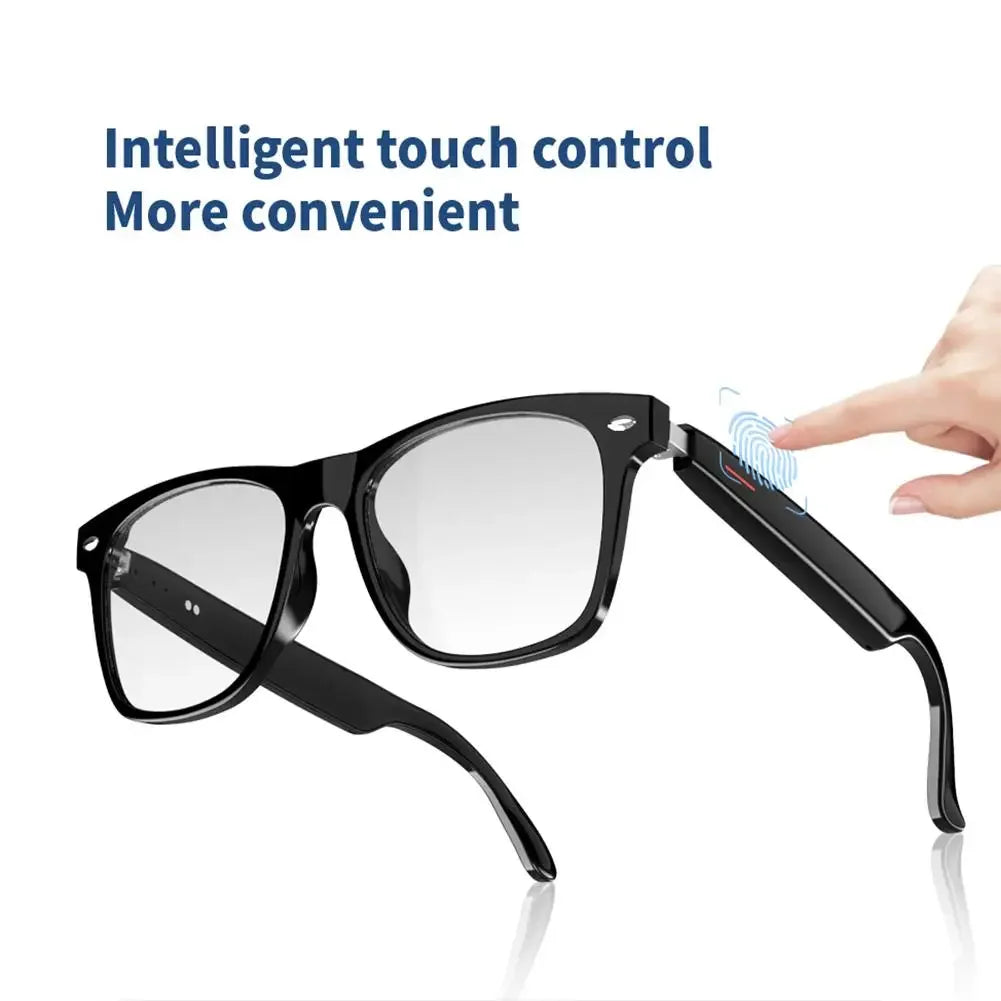 E13 Bluetooth Smart Glasses With Automatic Adjustment Wireless Bluetooth Headset Anti Blue Light Sunglasses Man Woman Waterproof - My Store