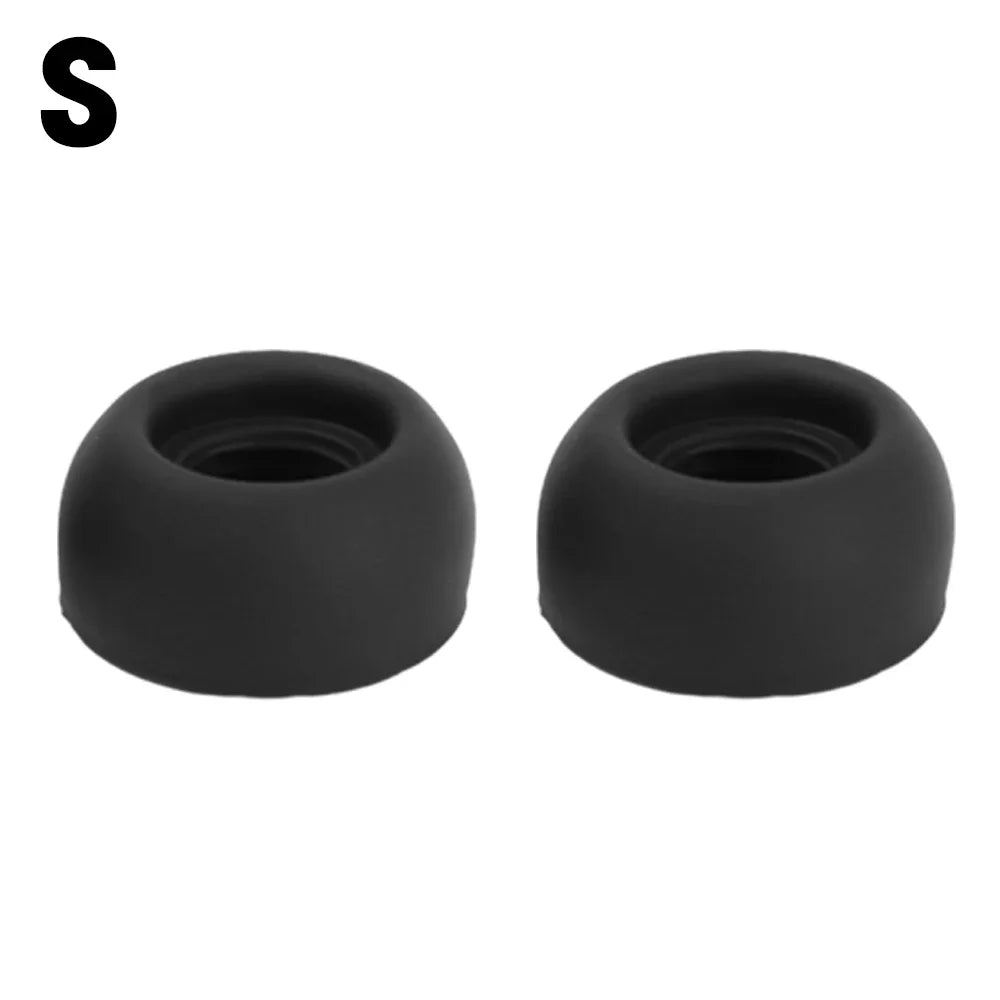 1/2/3Pairs Replacement Ear Tips Silicone Ear Cap For Samsung Galaxy Buds Pro Wireless Earbuds Earplug Reusable Eartips S M L - My Store