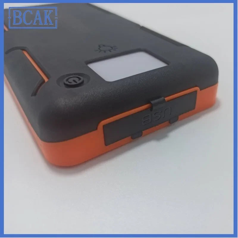 Universal BCAK 200000mah Cross Border Hot Selling Solar Power Banks Wholesale Large Capacity Waterproof Mobile Power Supply Out - My Store