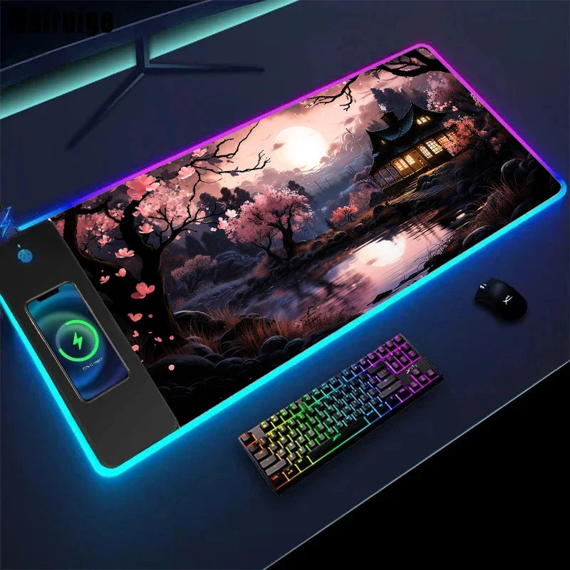 Wireless Charging Mouse Pad - My Store