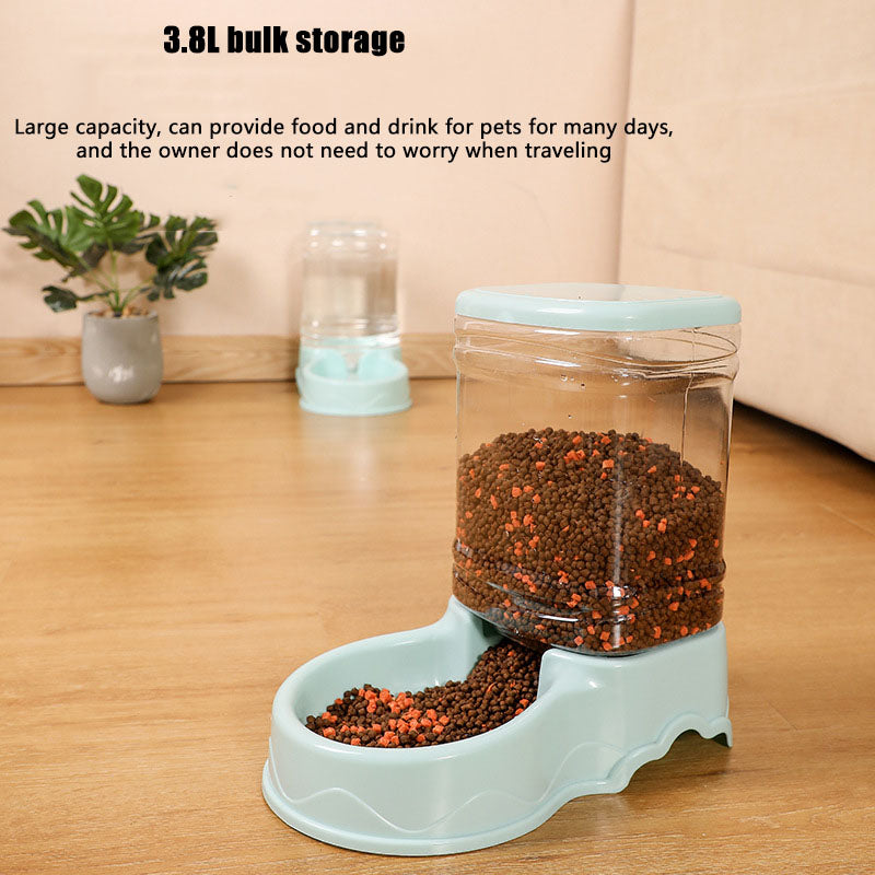 Pet Feeder & Water Dispenser - My Store