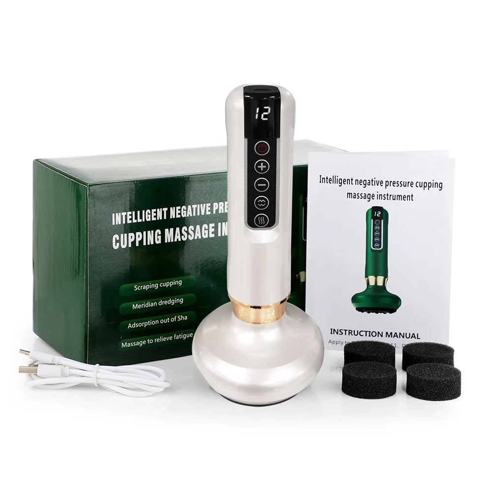 Intelligent Infrared Cupping Massager - My Store