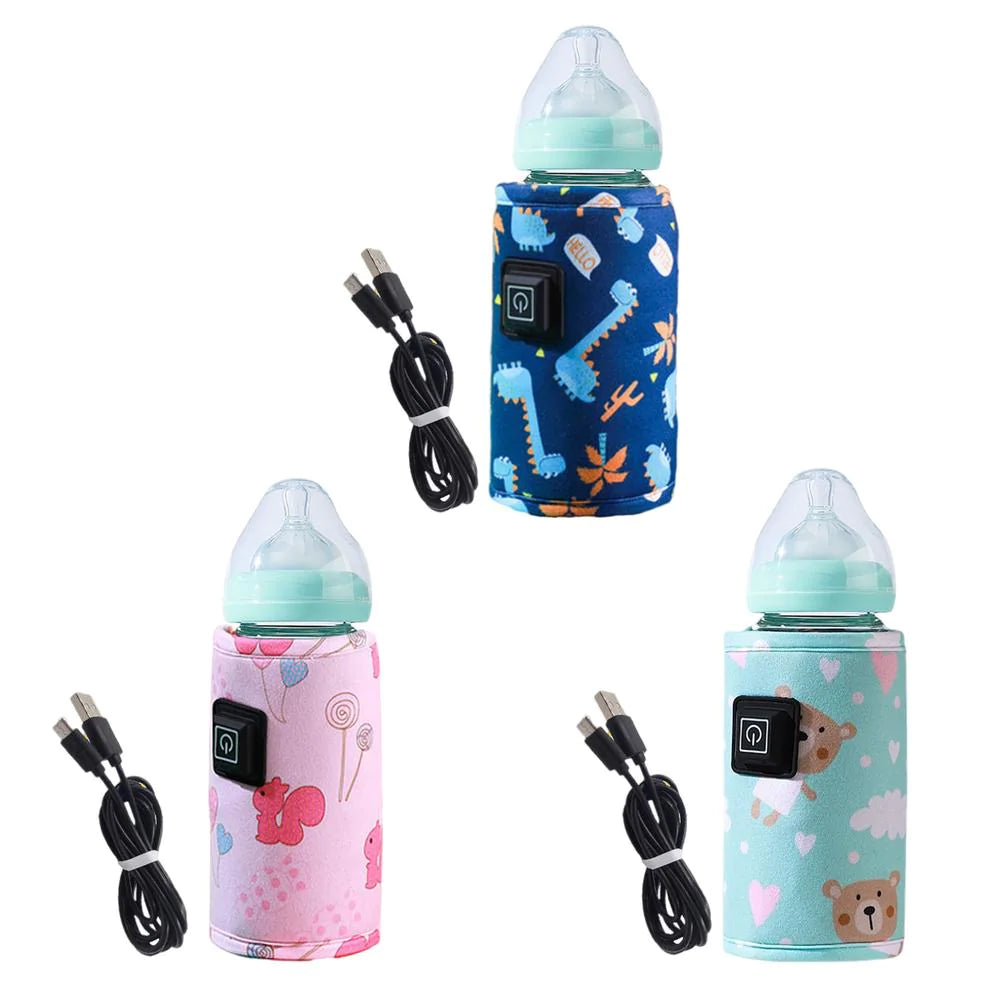 TravelEase™ Baby Bottle Warmer - My Store