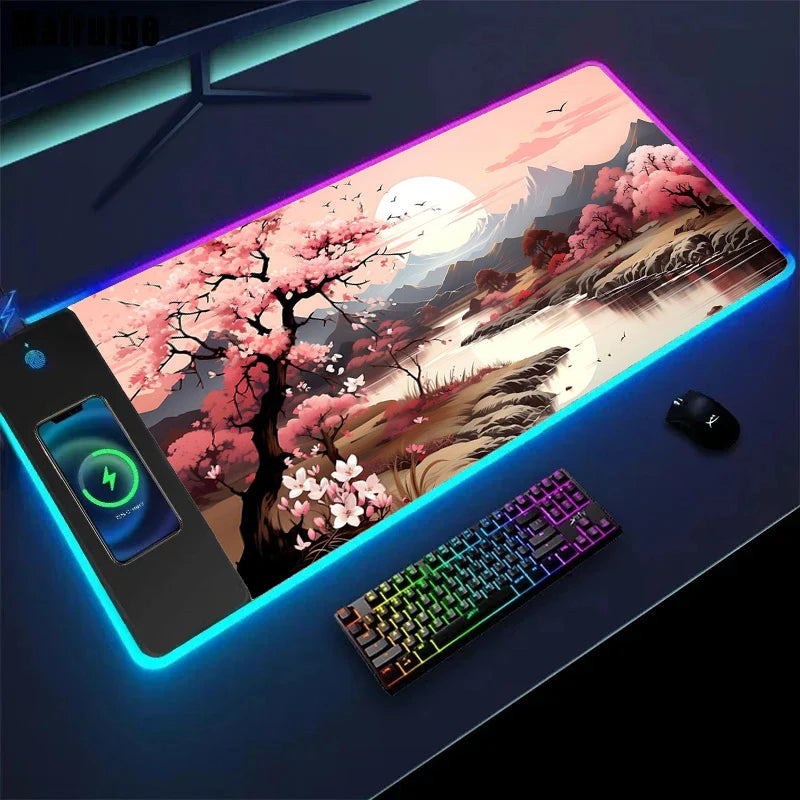 Wireless Charging Mouse Pad - My Store