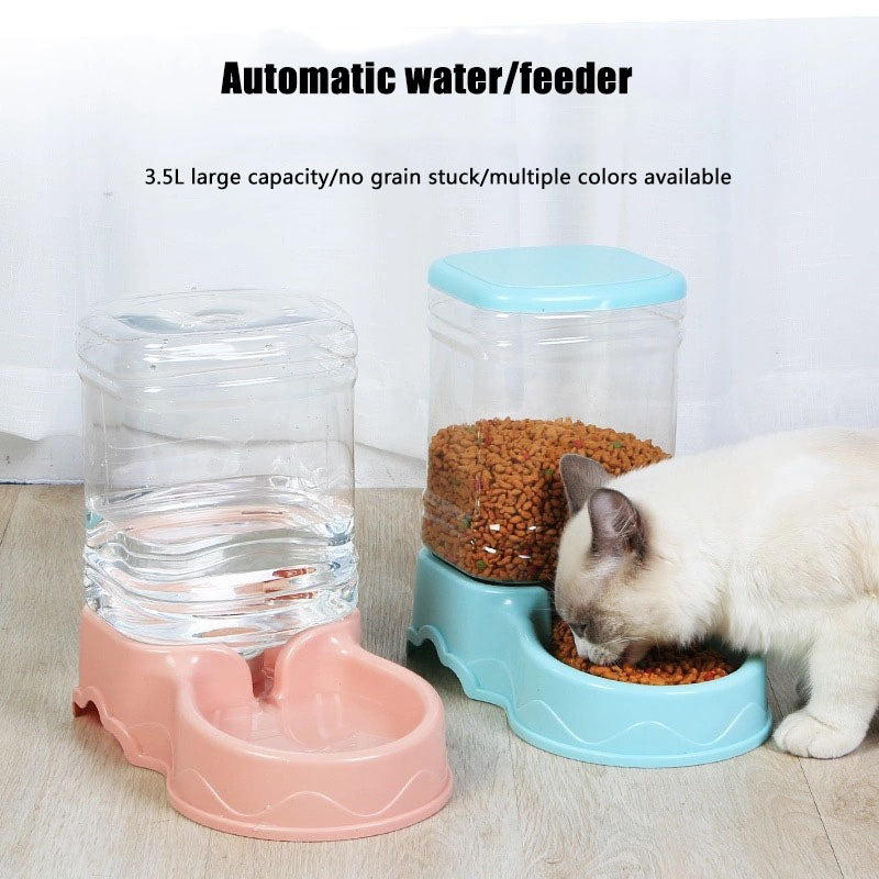 Pet Feeder & Water Dispenser - My Store